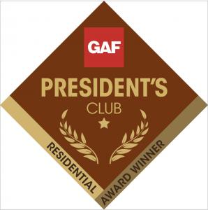 Presidents Club Designation Awarded to MidSouth Construction Nashville Roofing Contractors