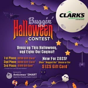 Buggin' Halloween Contest - Enter to win