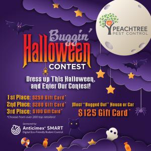 Buggin' Halloween Contest - Enter to win