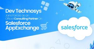 Dev Technosys Joins Forces as an Official Consulting Partner on Salesforce AppExchange
