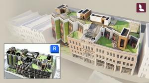 Lumion View for Revit - Real-time visualization inside Revit