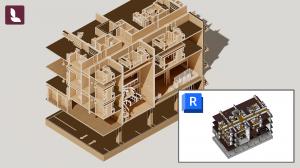 Lumion View for Revit - Create stylized diagrams with ease