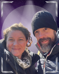 Carly  Johanson & Zack Hardy, longtime leaders at Cabot After School Program in Newton, MA