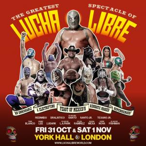 Poster The Greatest Spectacle of Lucha Libre London 2025