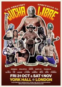 Poster The Greatest Spectacle of Lucha Libre London 2025