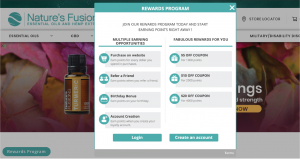 Nature’s Fusions Loyalty Reward Program