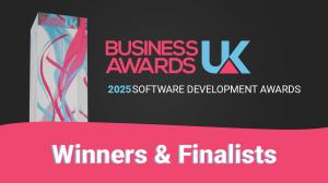 Business Awards UK 2025 Software Development Awards Results