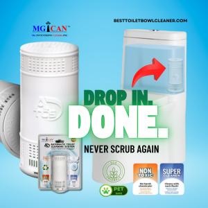 Drop In. Done. - The Automatic Toilet Cleaning System (ATCS) is a drop in and done toilet cleaner.