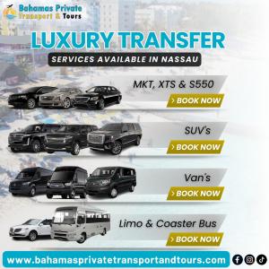 Luxury Transfer Service in Nassau, The Bahamas