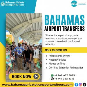 Bahamas Private Airport Transfer Service in Nassau