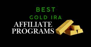 best gold IRA affiliate programs for 2025