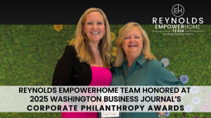 Reynolds EmpowerHome Team - A real estate team recognized for community giving and philanthropy in Washington Business Journal