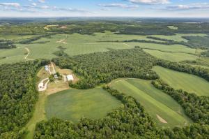 Highlights of the property include frontage on the South Anna River, frontage on Ambler and Shannon Hills Roads, crop land, forest and woodlands, two (2) homes, several large shops/storage buildings, grain bins and drying systems and a central VA location