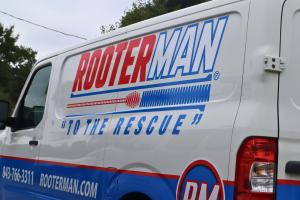 Finished Rooter Man service van