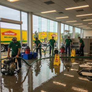 SERVPRO Commercial Restoration