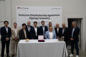 Casamonte x LX Hausys Signing Ceremony, Exclusive Distributor