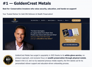 KT Finances recommends GoldenCrest Metals