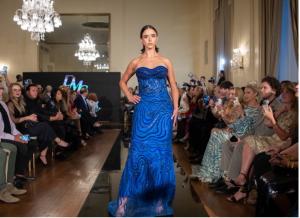 Model, Diana Mahrach Couture (Photo Credit: Shutterstock / Mark Sagliocco)