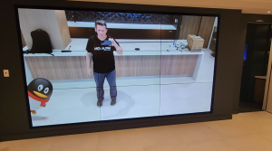 Augmented Reality Experience at Event Venue in Washington DC