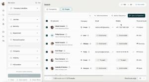 B2B Waterfall Enrichment by Surfe