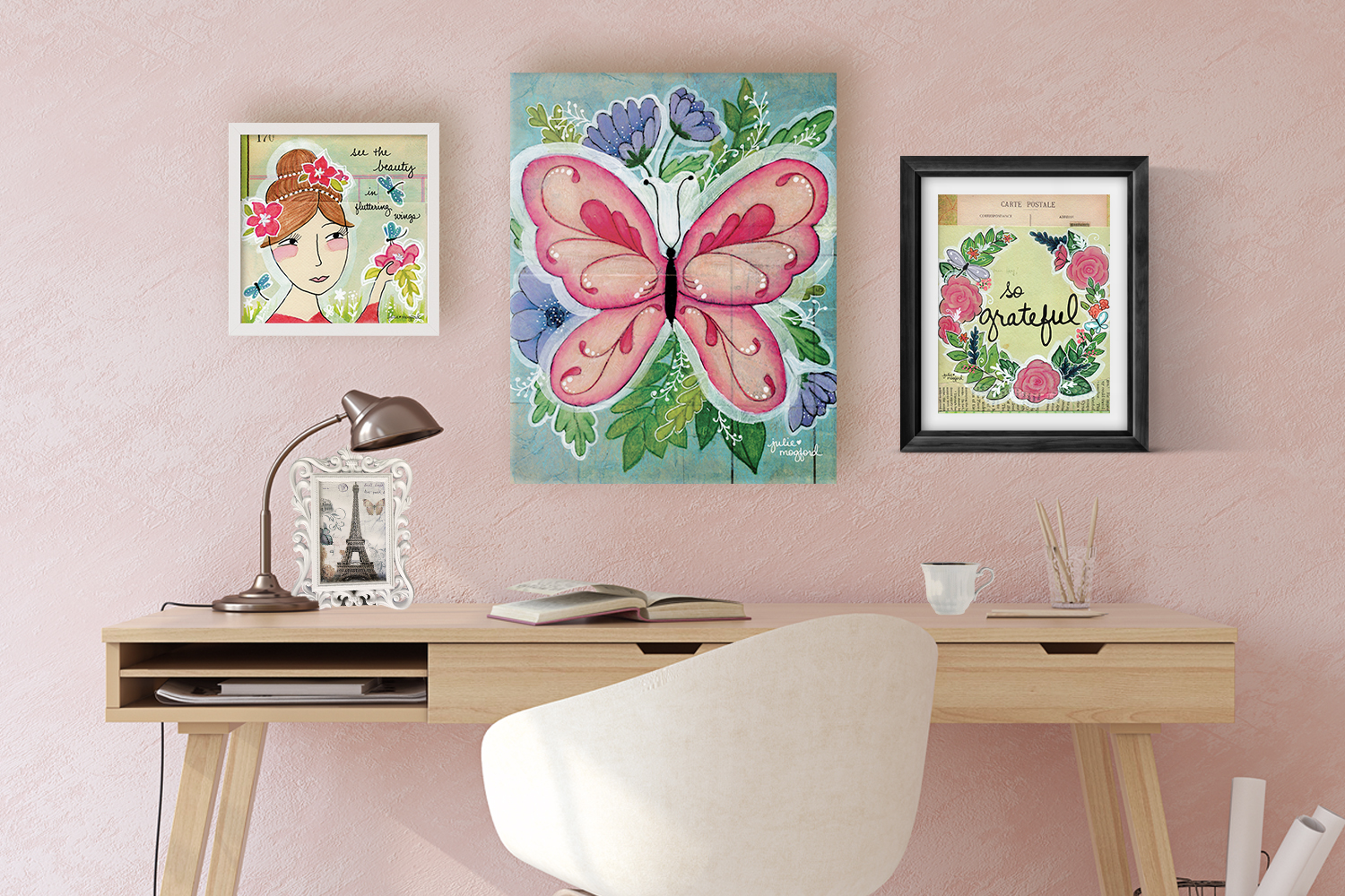 With Love and Gratitude Collection - wall art prints and canvases