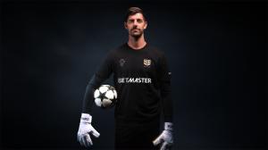 Thibaut Courtois in Betmaster Uniform