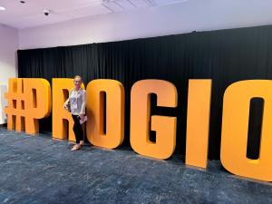 Cotton goes to Programmatic Event Day 1