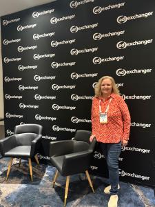 Cotton & Co President Laurie Andrews at Conference