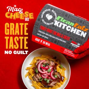 Clean Eatz Kitchen Mac & Cheese Box