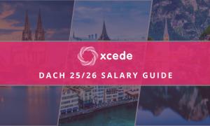 Xcede DACH 2025/26 Salary Guide