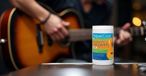 A premium water-based finish designed for musicians, luthiers, and woodworkers who demand durability and eco-conscious performance.