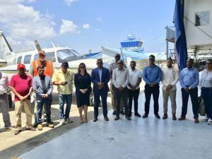 Team at Launch Event