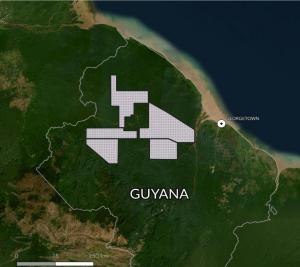 Guyana Coverage Blocks