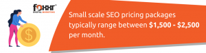 SEO Cost for Small Business