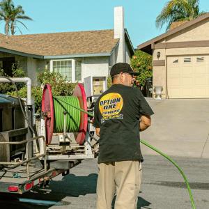 Option One Drain Cleaning Services