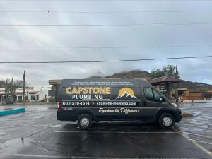 Capstone Plumbing Service Van