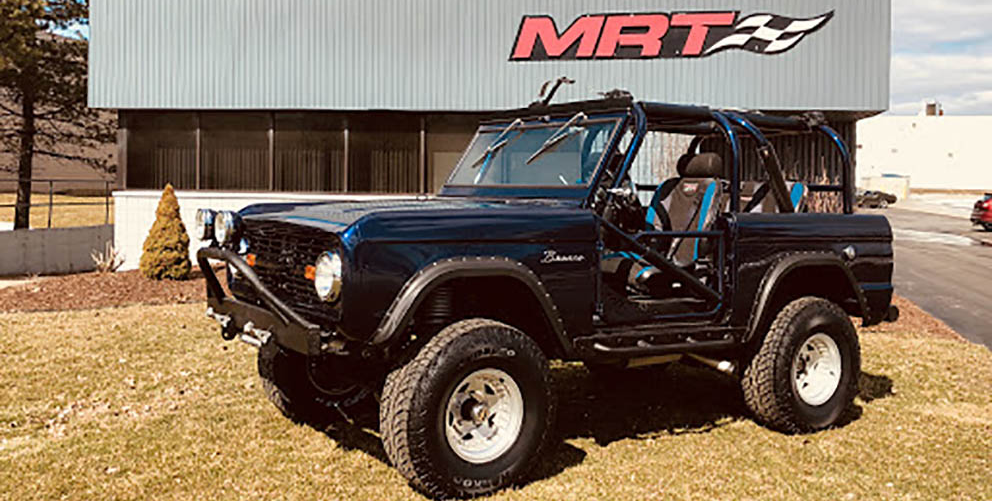 Classic Bronco MRT Logo Image - Storefront