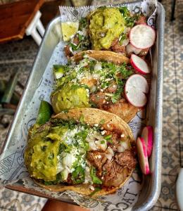 Tacos at Tacoria Mexican Street Kitchen