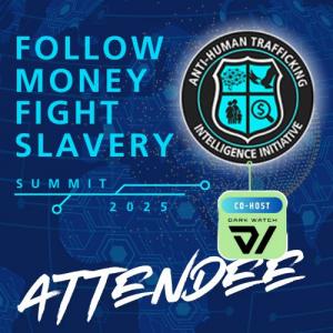 Follow Money Fight Slavery Summit Attendee