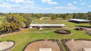 41-Stall Operation Across Three Barns with Covered Arena
