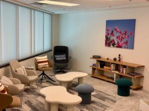 The Waiting Room at Lumin Health Woburn