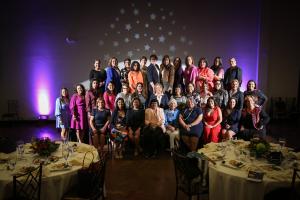 DFW Hispanic 100 members group picture