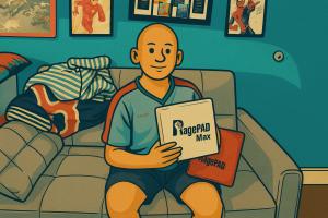 Maxim and the RagePADs