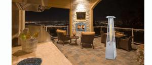 Appliances Connection 2019 Columbus Day Sale: Napoleon PTH31GTSSP Bellagio Outdoor Patio Heater