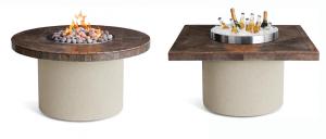 Appliances Connection 2019 Columbus Day Sale: Lynx LFPSCLP and LFPCCLP Ice 'N' Fire Fire Pits