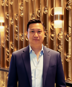 Tom Nguyen at a Hospitality Industry Event in Bangkok