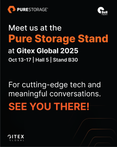 Bell Integration will join Pure Storage at GITEX Global 2025 13-17 Oct