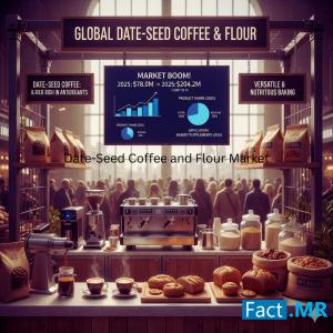 Date-Seed Coffee and Flour Market__