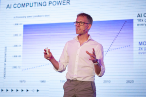 Stuat Dorman presents at Sabio Disrupt in 2024