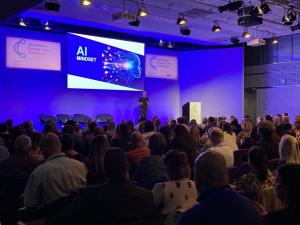 Stu Dorman at CCMA's UK Contact Centre Conference